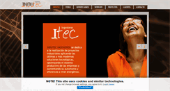 Desktop Screenshot of indutecingenieros.com